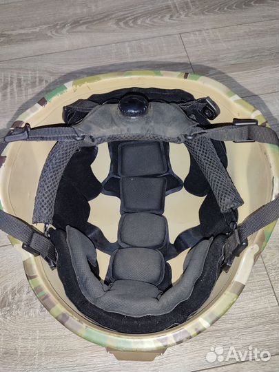Бронежилет и шлем