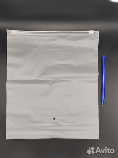 Пакеты, ZipLock белые матовые