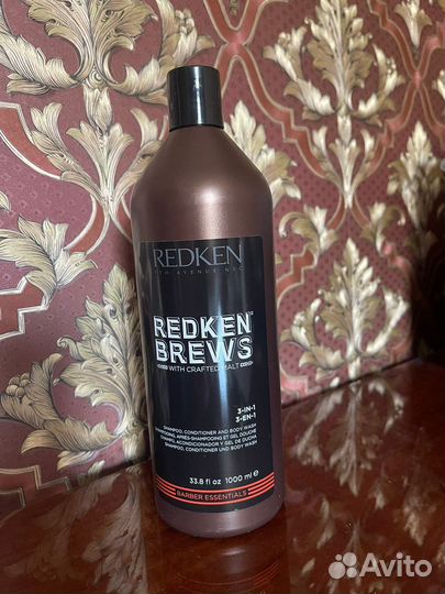Шампунь Redken brews