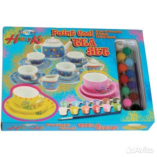 Новый Детский чайный сервис