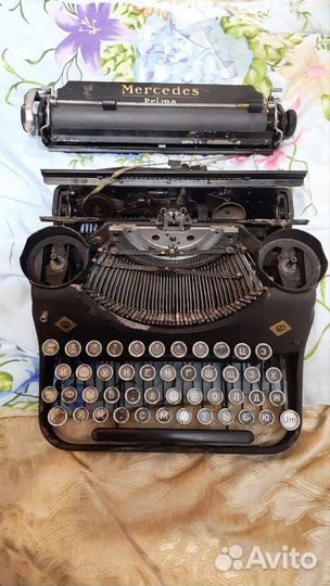 Печатная машинка Mercedes Prima 1934 года