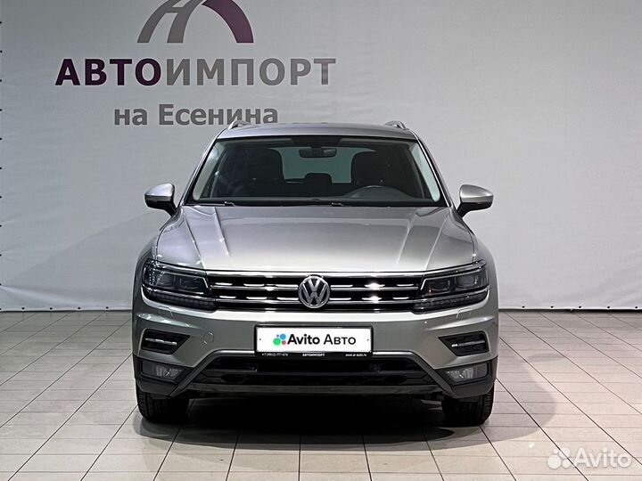 Volkswagen Tiguan 2.0 AMT, 2017, 106 900 км