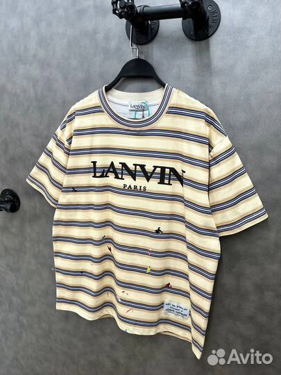 Футболка Lanvin oversize (хит 2025)