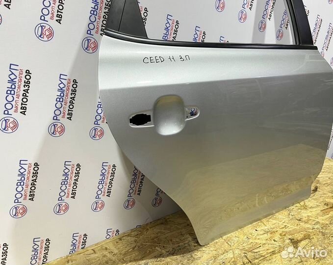 Дверь задняя правая Kia Ceed ED