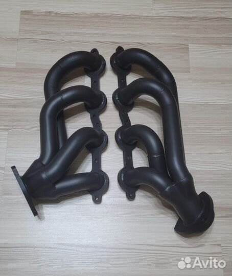 Равнодлинные выпускные коллекторы GM 5.3, 6.2L