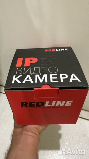 Камера видеонаблюдения RedLine RL-IP22P-S.eco