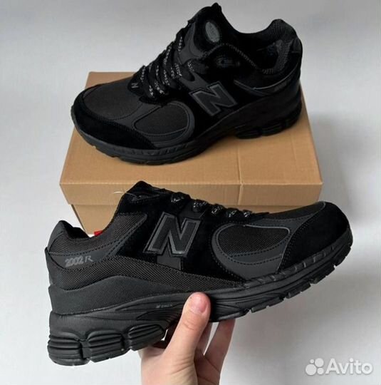 Зимние Кроссовки New Balance 2002r