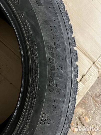 Michelin X-Ice North 135/60 R18