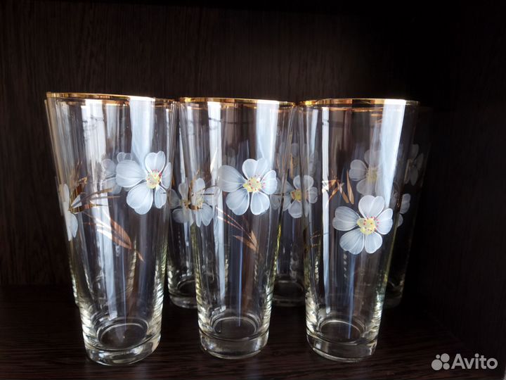 Стаканы стекло СССР