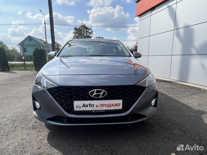 Hyundai Solaris 1.4 МТ, 2020, 88 000 км