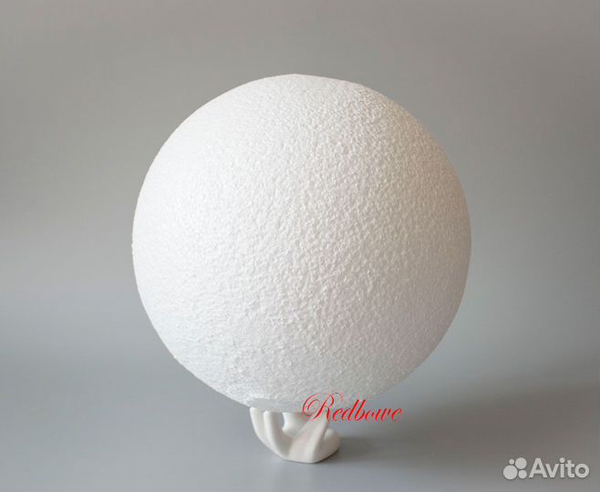 Шар пенопластовые новогодний декор