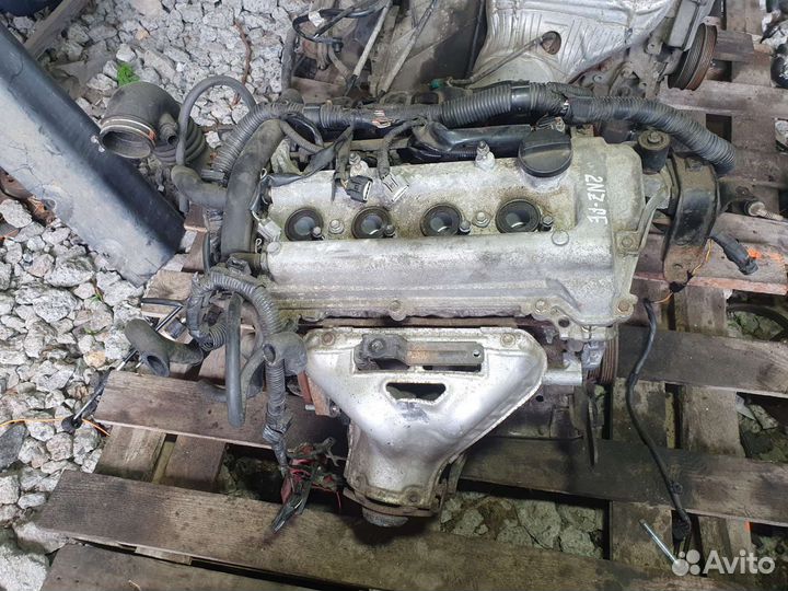 Двигатель 2NZ-FE Toyota Yaris V-1.3