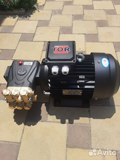 Аппарат высокого давления(монобок) AR