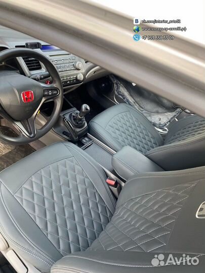 Чехлы Хонда Цивик