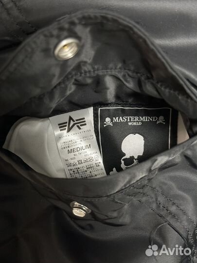 Mastermind World x Alpha Industries MA-1 Bomber