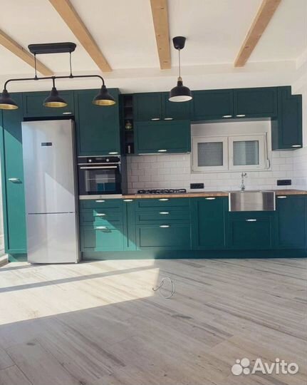 Кухонный гарнитур Фасады мдф эмаль с фрезеровкой