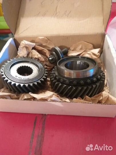 Шестерни 5 передачи 0.892 renault