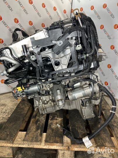 Двигатель Mercedes М274 1.6 турбо C180 274910 W204