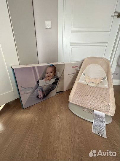 Шезлонг babybjorn сетка