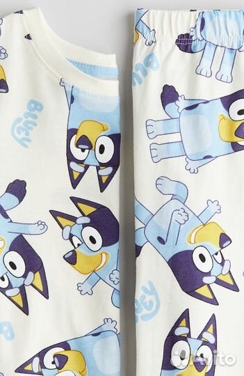 Пижама детская hm 98/104 122/128