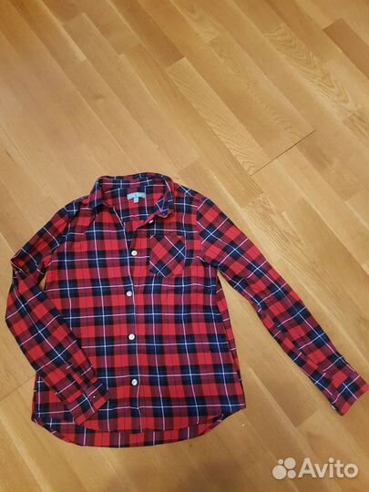 Рубашка фланелевая