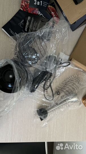 Блендер погружной ручной Polaris PHB 1594, 3 в 1