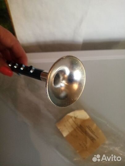 Музыкальная игрушка: кларнет-труба Винтаж СССР