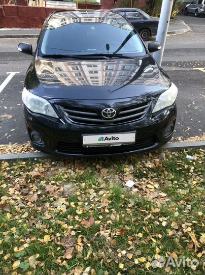 Toyota Corolla 1.6 AT, 2011, 303 000 км