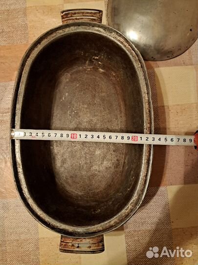 Утятница чугунная СССР