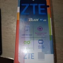 KSIX Силиконовый чехол ZTE Blade A5 Бесцветный| Dressinn