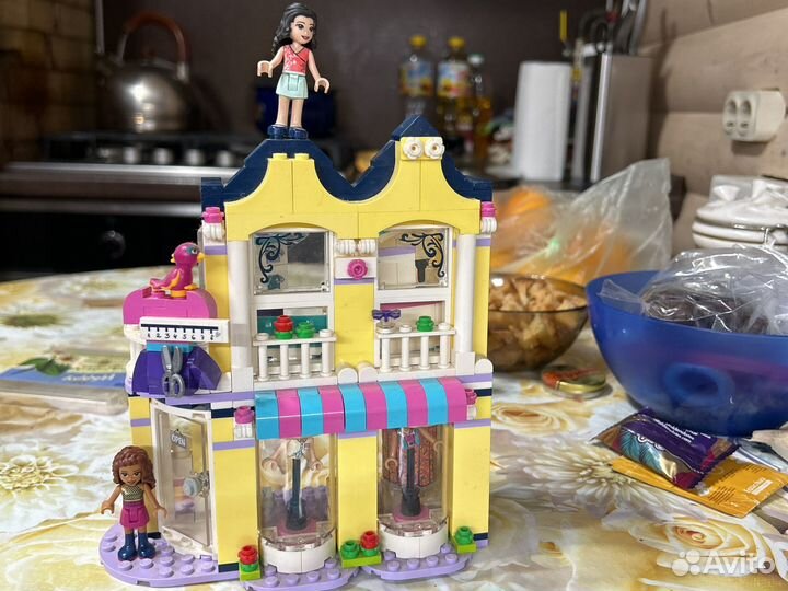 Лего салон красоты