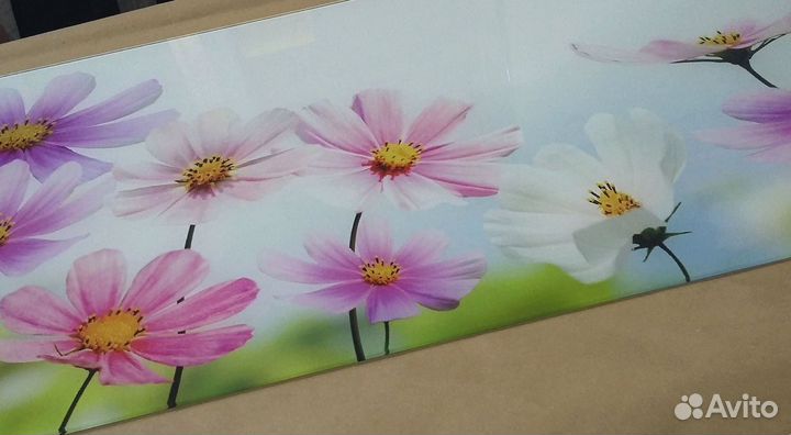 Стол кухонный стекло фотопечать