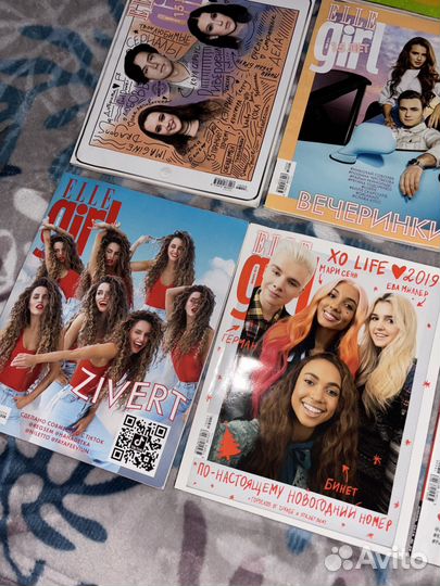 Журнал elle girl 2018-2019 год