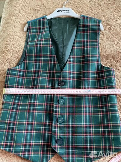 Жилет школьный