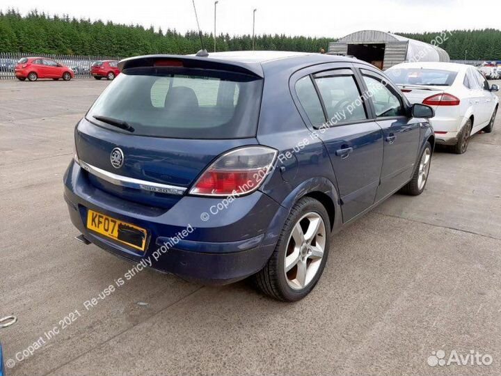 Разбор Opel astra хэтчбэк 1.8 z18er 2007