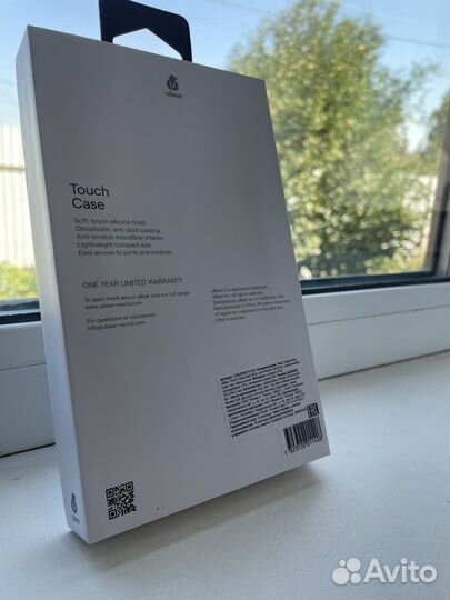 Чехол iPhone 12 ubear