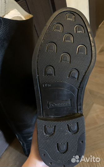 Сапоги для конного спорта