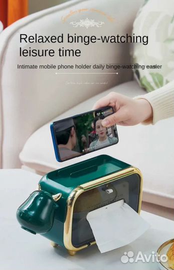 Органайзер Салфетница Держатель телефона