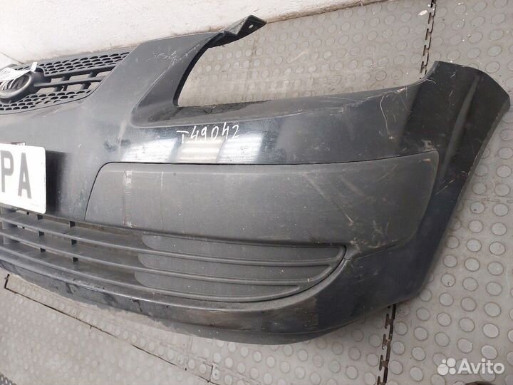 Бампер передний киа Rio