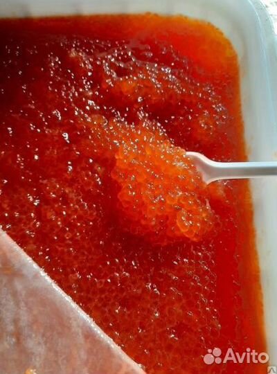 Икра красная и чёрная