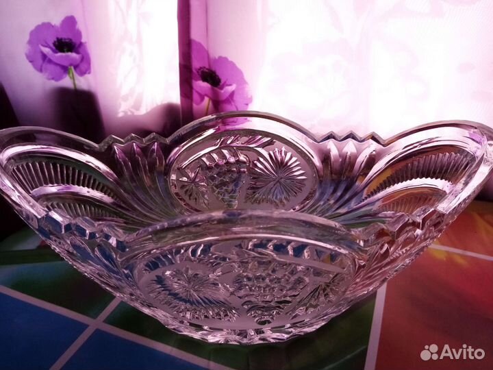 Хрусталь Вазы Конфетница