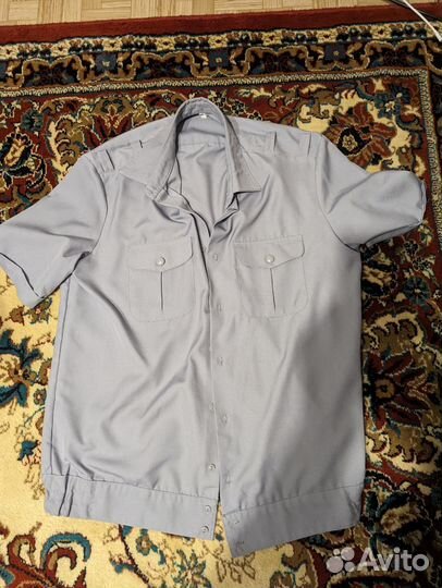 Рубашки брюки фсин