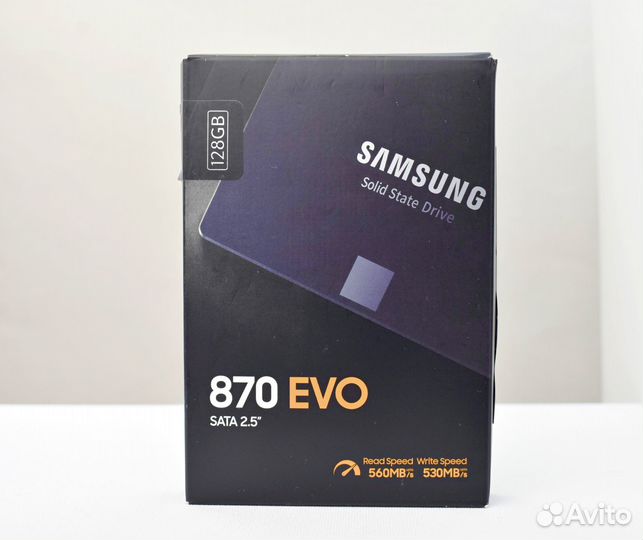 Samsung SSD 128