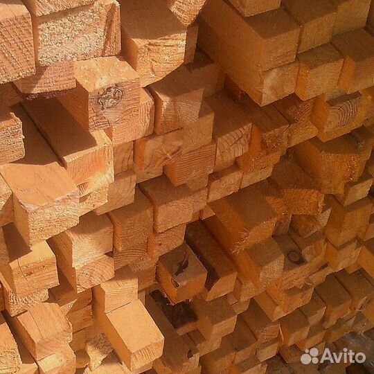 Качественный брус из лиственницы по привлекательно