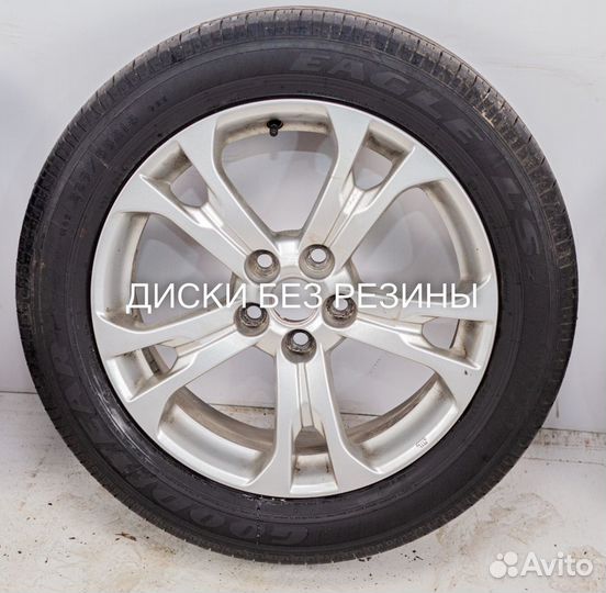 Диски литые R18 Mitsubishi Outlander III оригинал