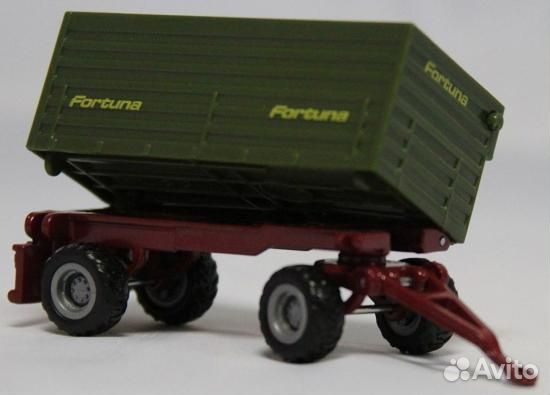 Прицеп металл новый в упаковке,откидной