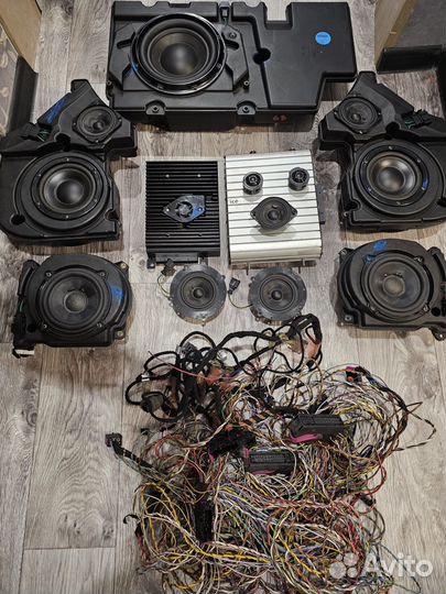 Audi A8 D3 4E Акустика Bang & Olufsen