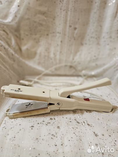 Утюжок для волос и гофре