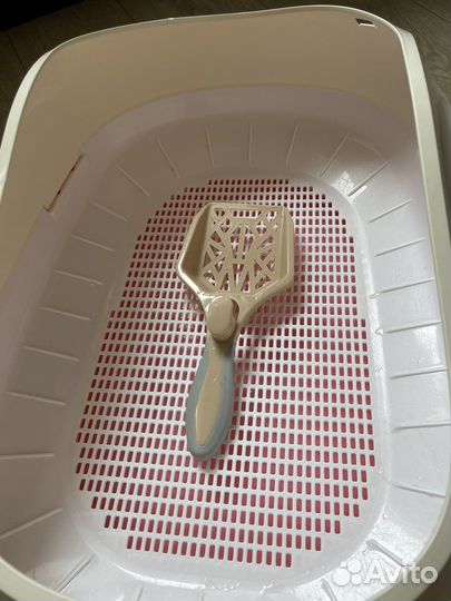 Кошачий лоток большой