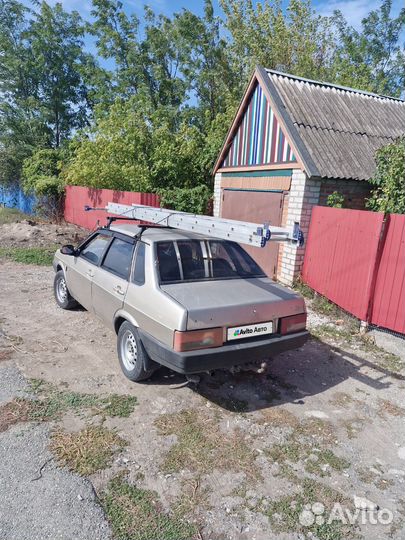 ВАЗ 21099 1.5 МТ, 1997, 152 000 км